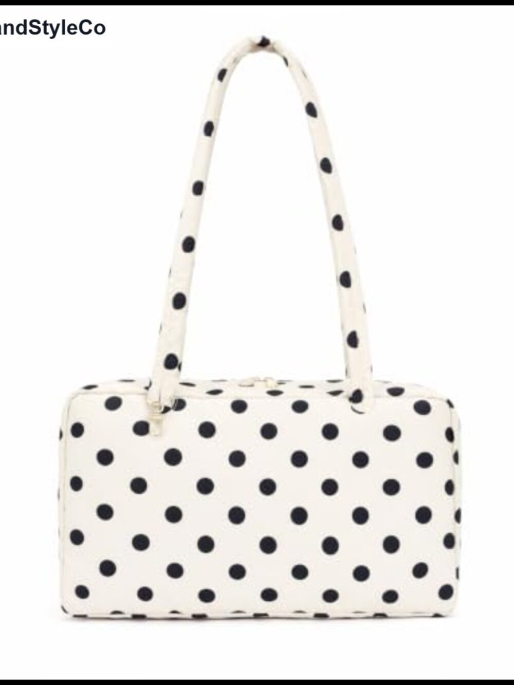 Nylon Bowler Bag Women Everyday Tote Crossbody Key Strap